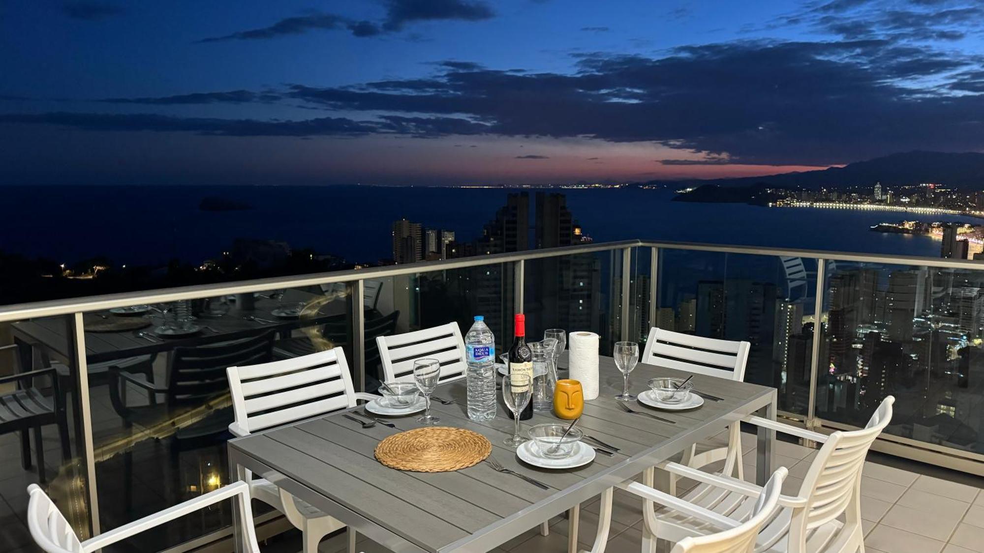 Planta 28 - 2 Dormitorios Con Vistas Benidorm Eksteriør bilde