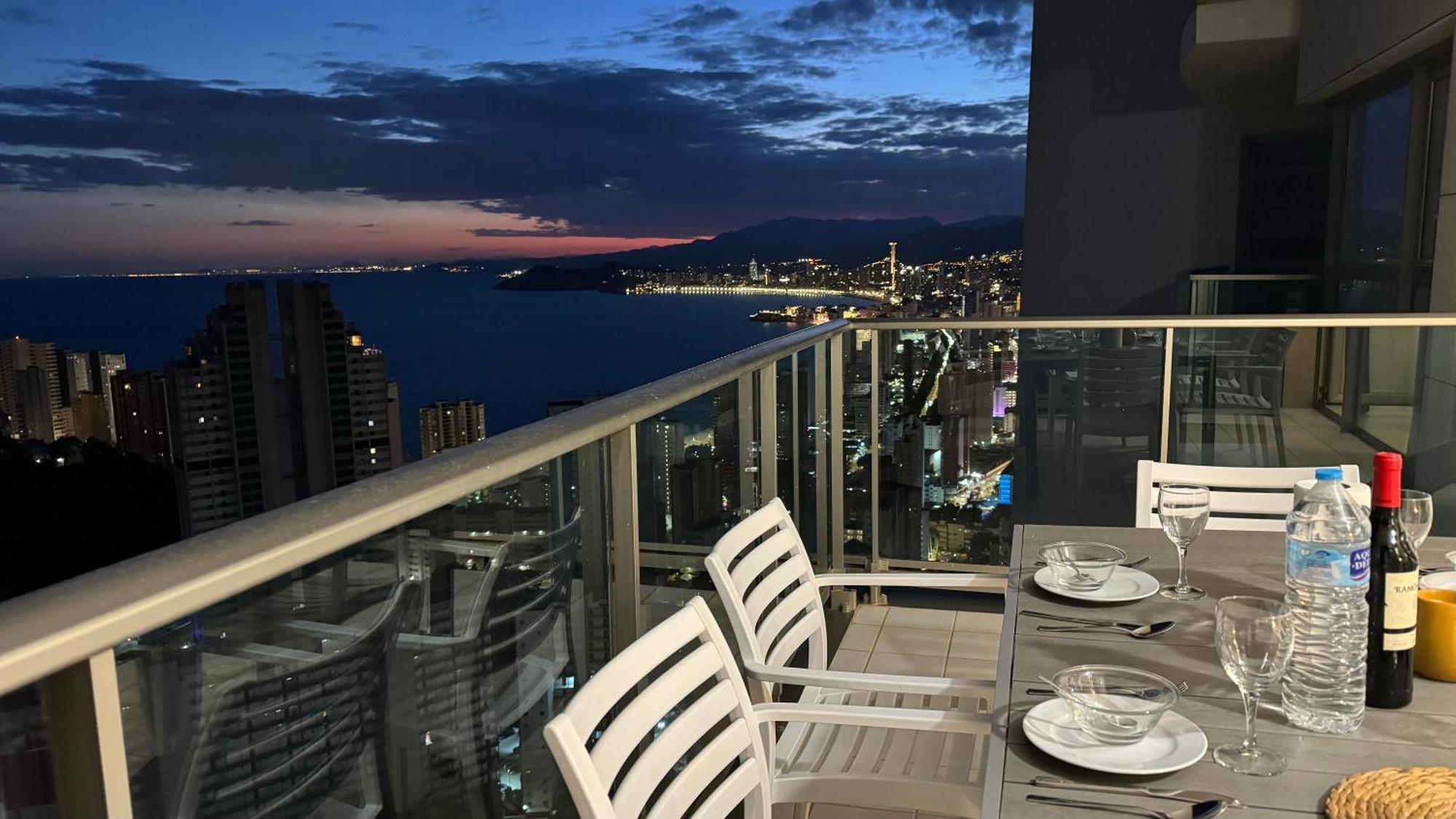 Planta 28 - 2 Dormitorios Con Vistas Benidorm Eksteriør bilde