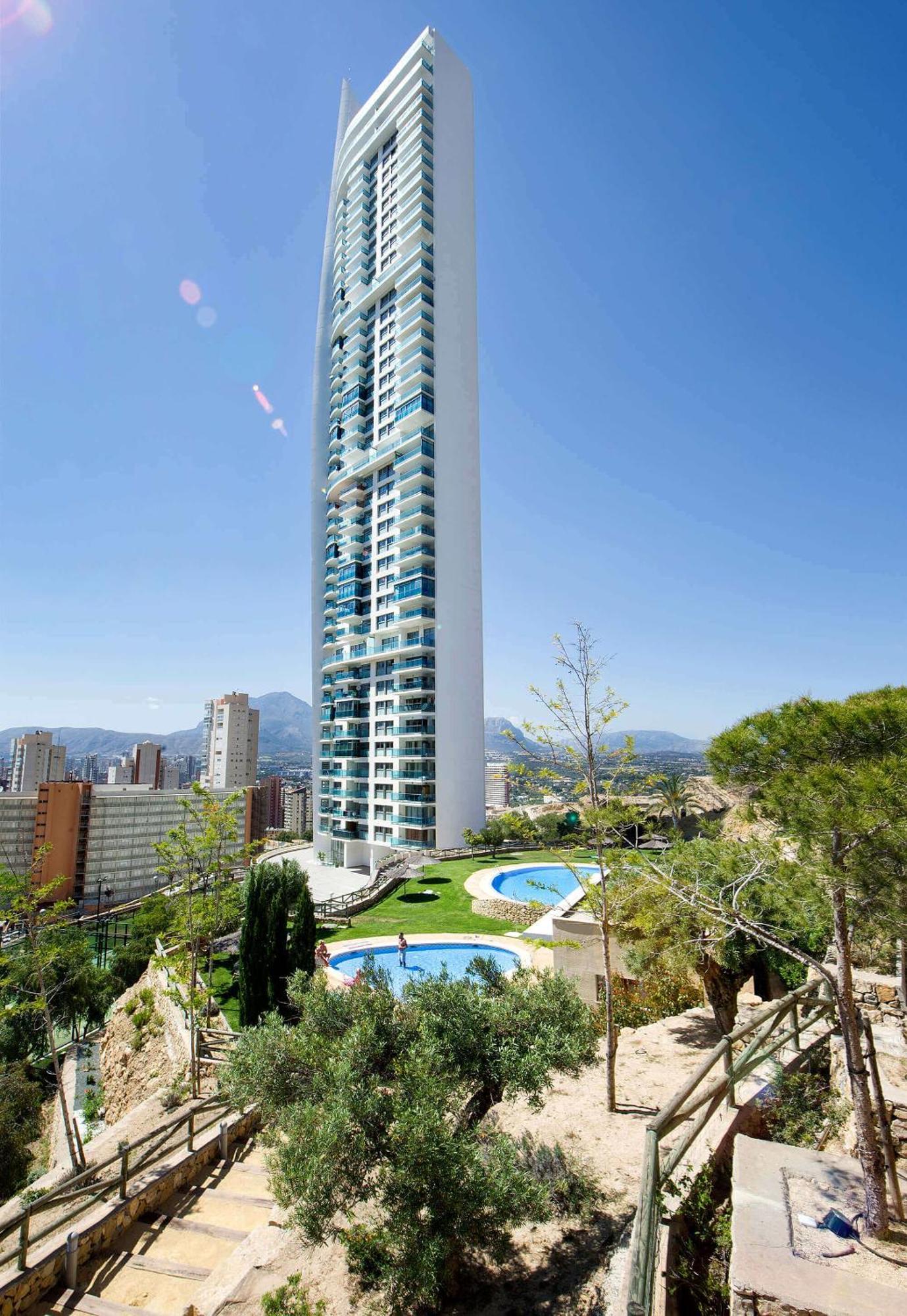 Planta 28 - 2 Dormitorios Con Vistas Benidorm Eksteriør bilde