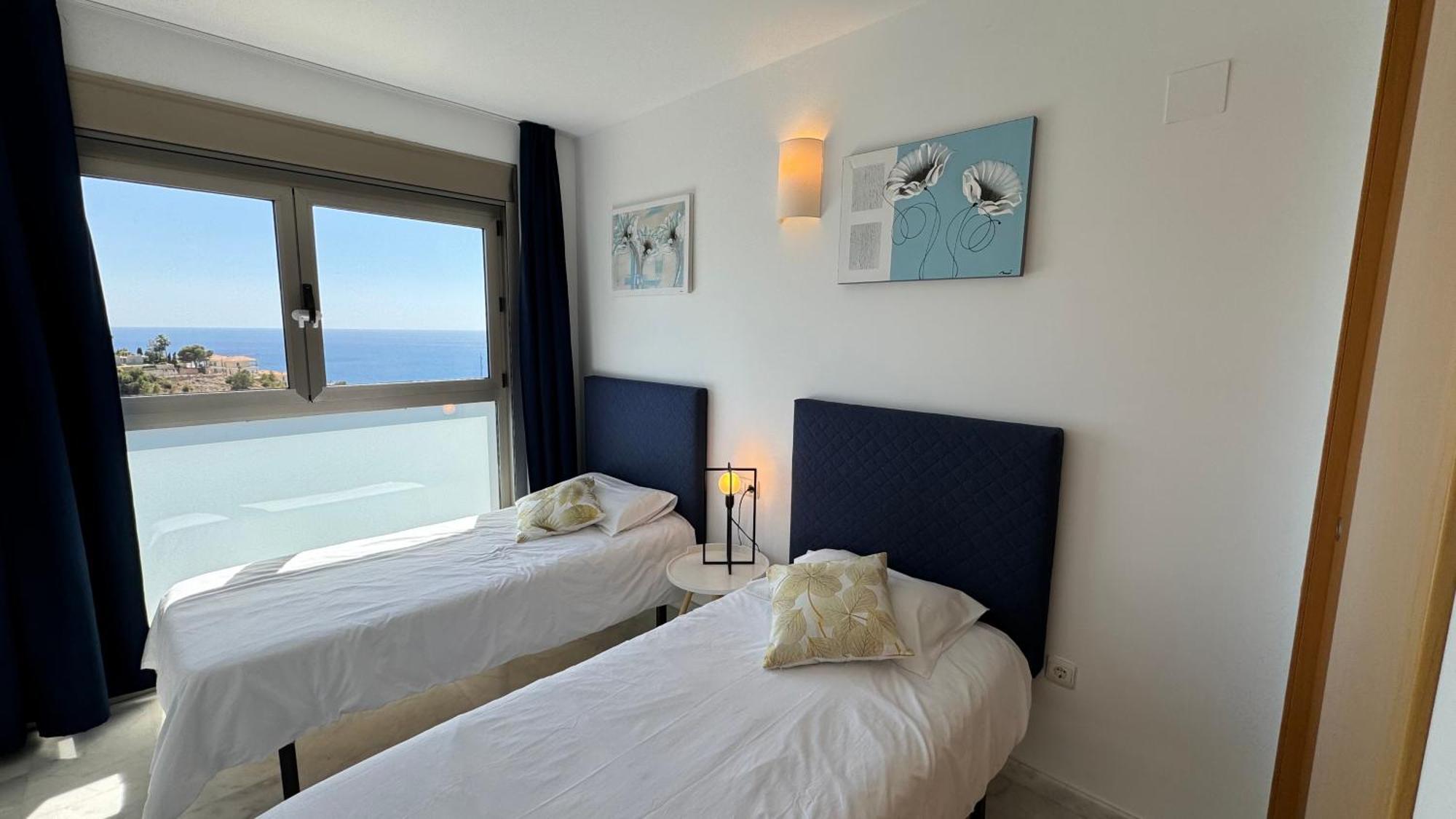 Planta 28 - 2 Dormitorios Con Vistas Benidorm Eksteriør bilde