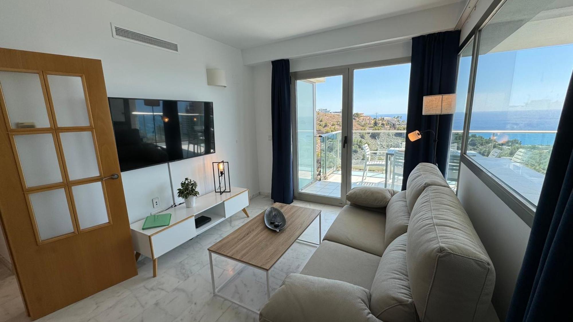 Planta 28 - 2 Dormitorios Con Vistas Benidorm Eksteriør bilde