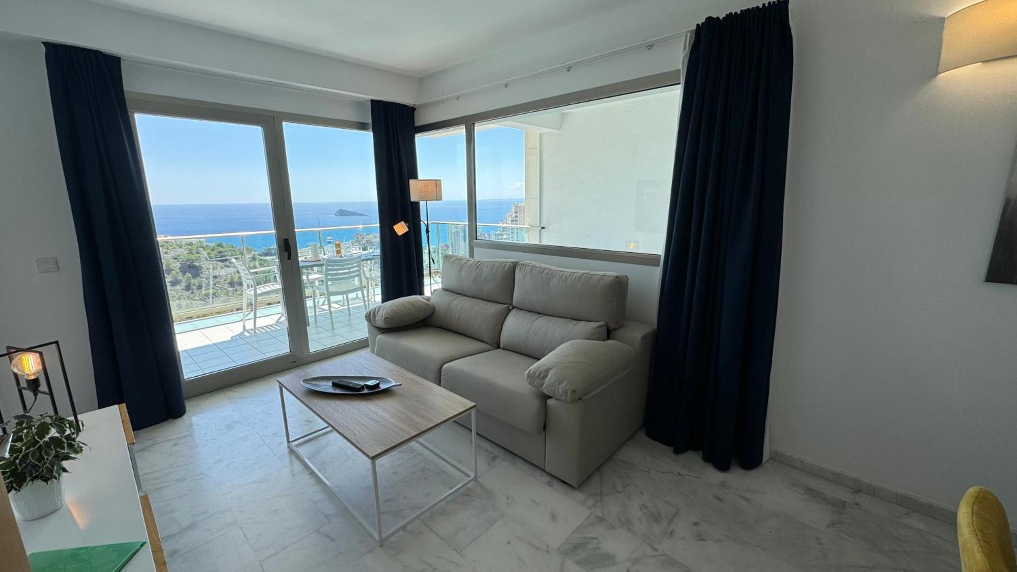 Planta 28 - 2 Dormitorios Con Vistas Benidorm Eksteriør bilde