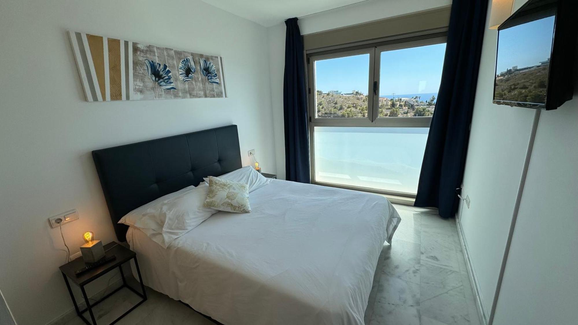 Planta 28 - 2 Dormitorios Con Vistas Benidorm Eksteriør bilde