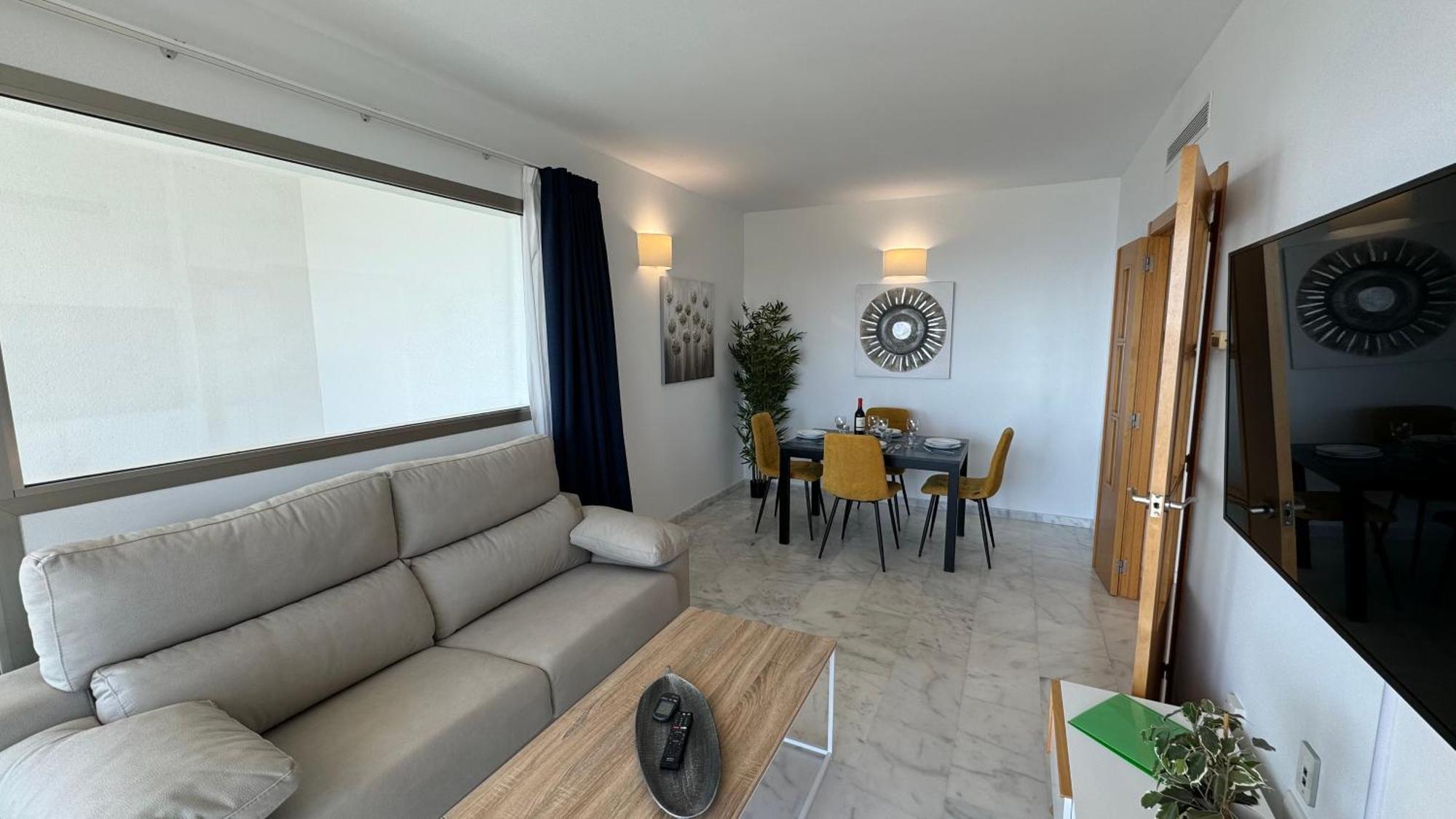 Planta 28 - 2 Dormitorios Con Vistas Benidorm Eksteriør bilde