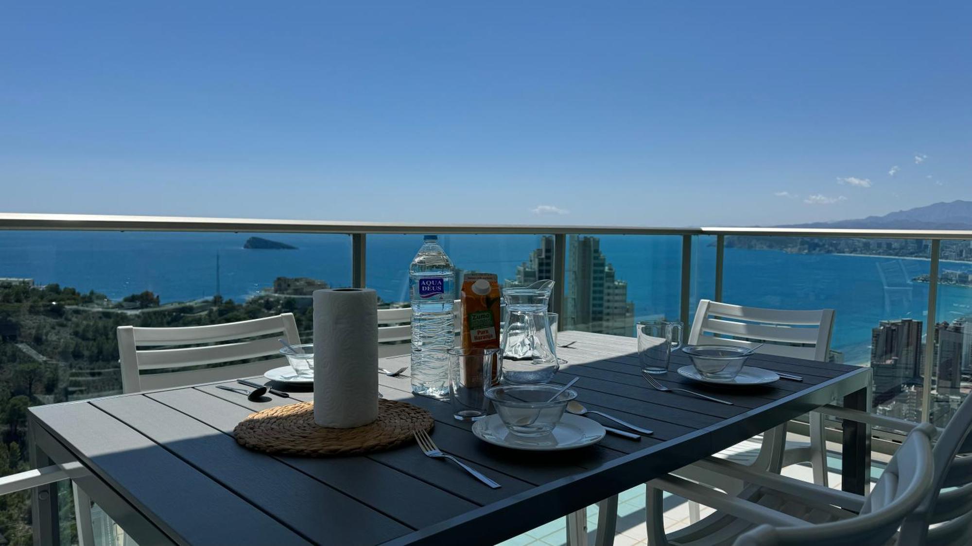 Planta 28 - 2 Dormitorios Con Vistas Benidorm Eksteriør bilde