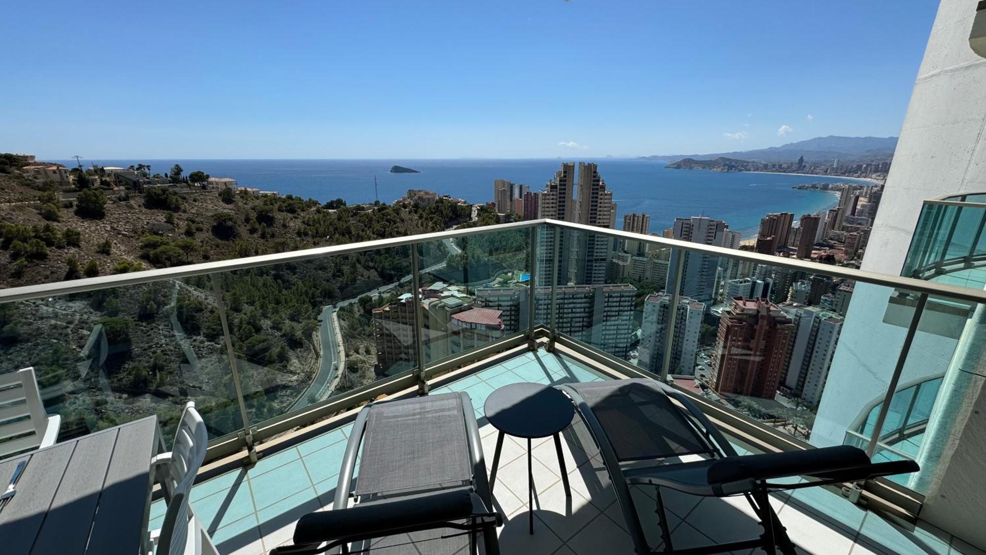 Planta 28 - 2 Dormitorios Con Vistas Benidorm Eksteriør bilde