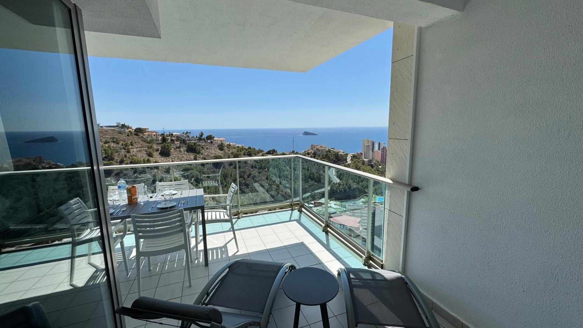Planta 28 - 2 Dormitorios Con Vistas Benidorm Eksteriør bilde