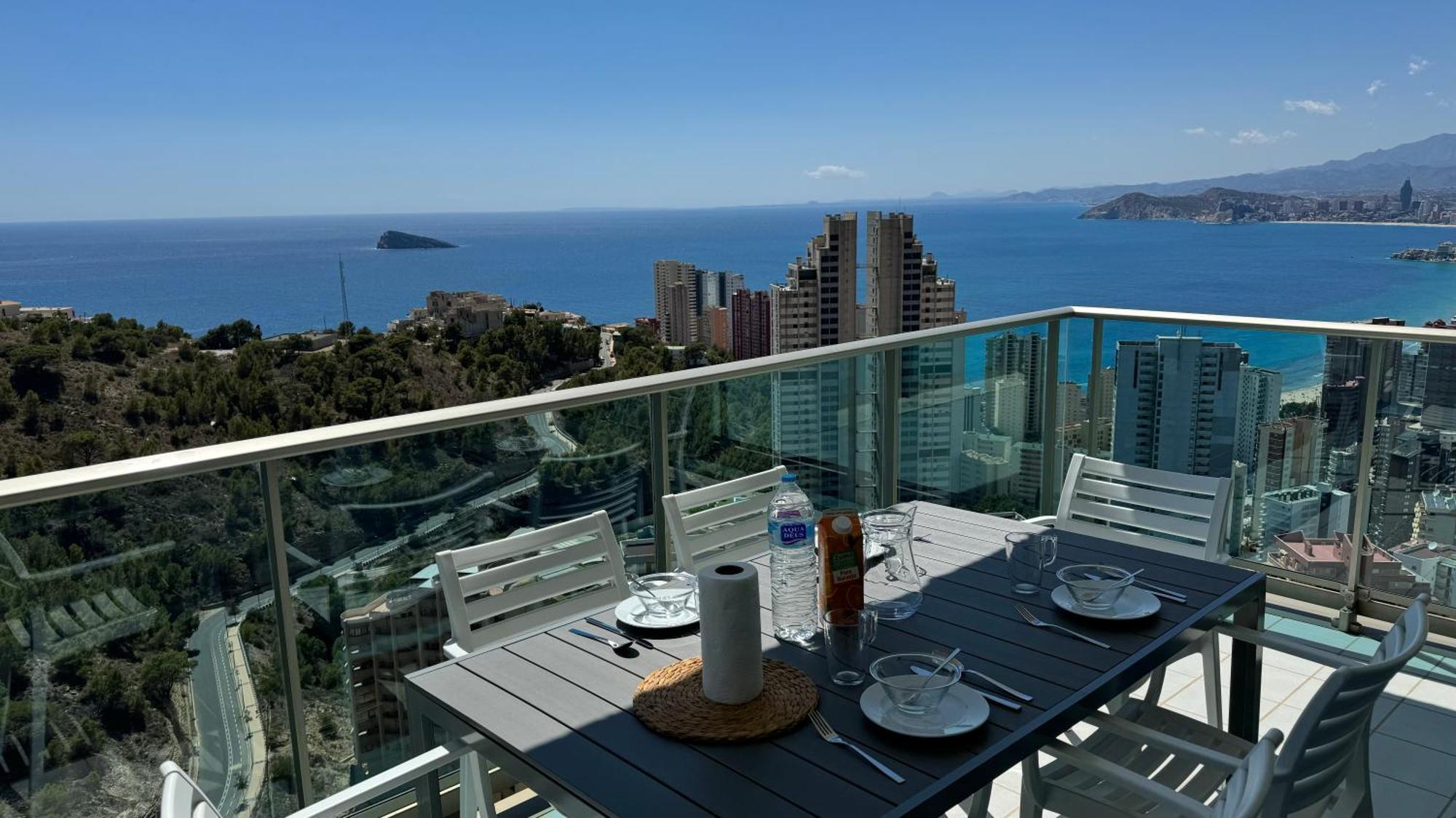 Planta 28 - 2 Dormitorios Con Vistas Benidorm Eksteriør bilde